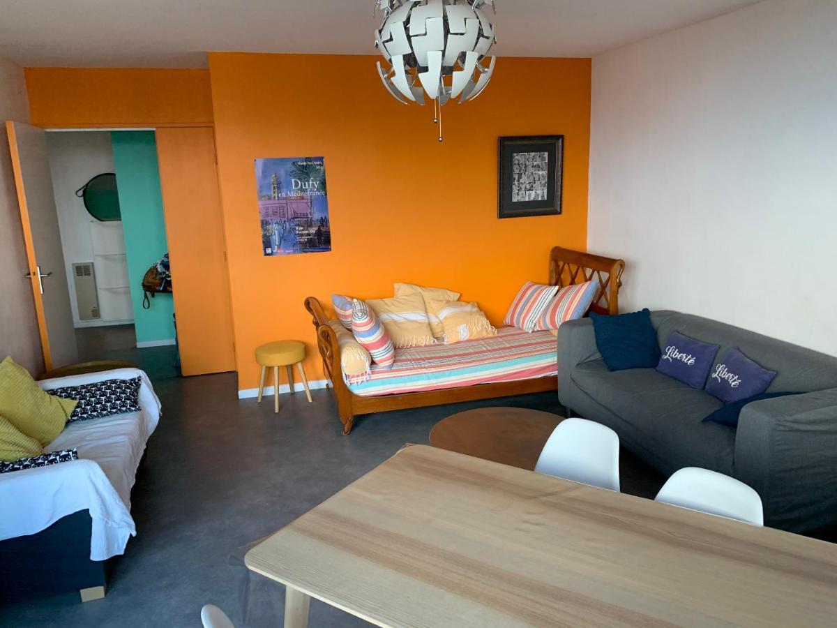 Residence Avec Piscine Et Box, Vue Sur Mer 塞特港 外观 照片
